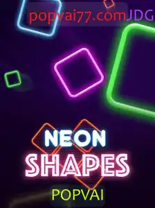 Descubra NeonShapes: O Jogo que Revoluciona com POPVAI